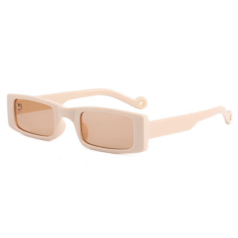 Damen Rechteckige Modetrend Sonnenbrille Brehn