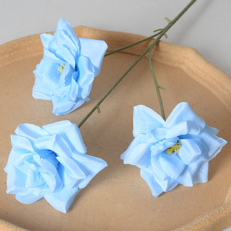 Elegante Seidenblumenstiele