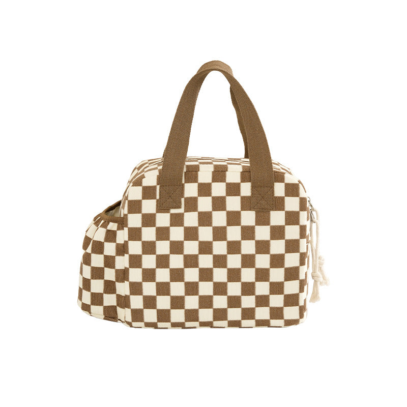 Isolierte Picknick-Lunch-Tasche Brehn
