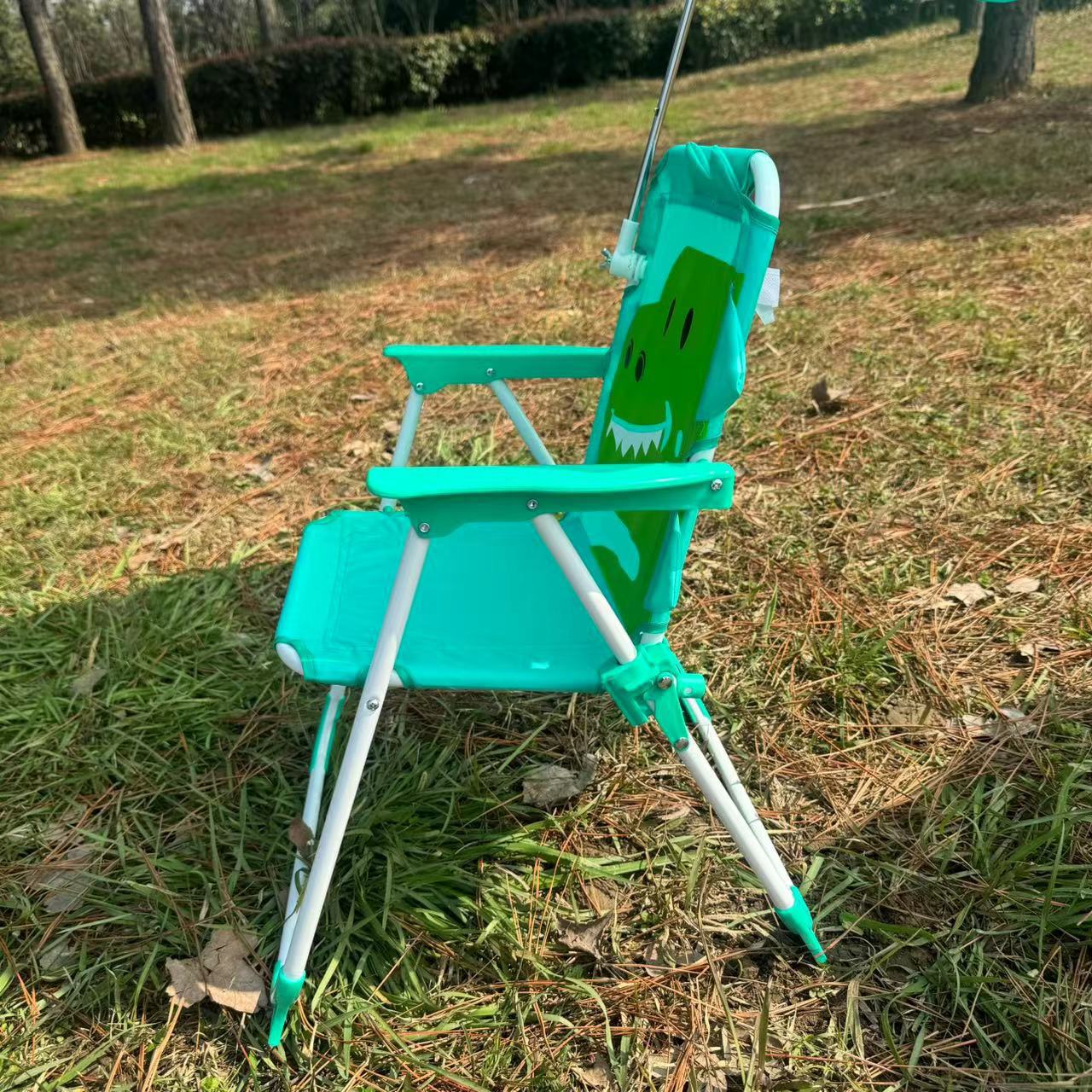 Kinderstrandstuhl mit Sonnenschutz Brehn