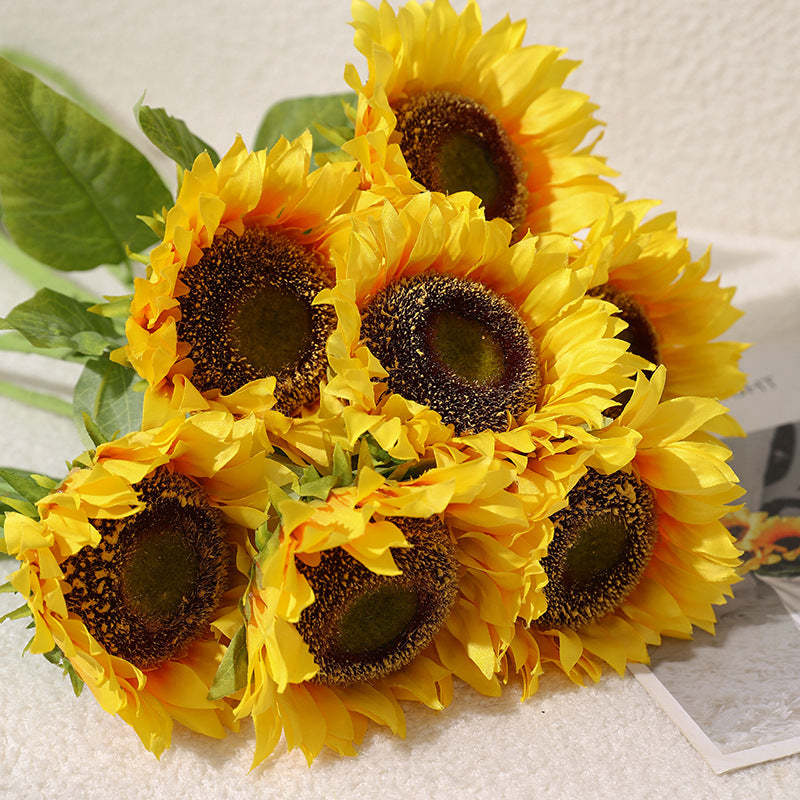 Künstliche Sonnenblume Brehn