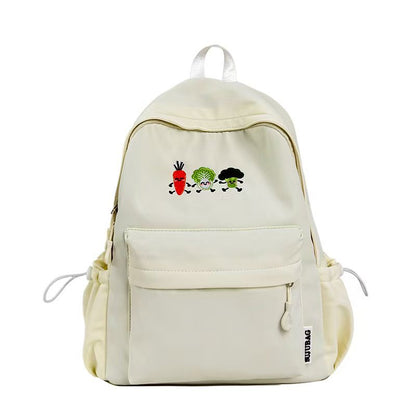 Lässiger Canvas-Rucksack Brehn
