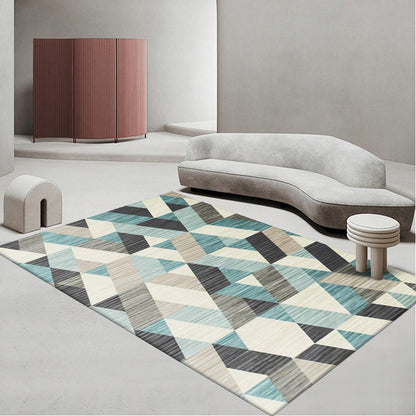 Zeitgenössischer geometrischer Teppich Brehn