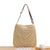 Handtasche mit Modernen Makramee-Strukturen Brehn