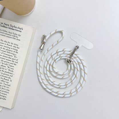Geflochtenes Muster verstellbare Lanyard Brehn