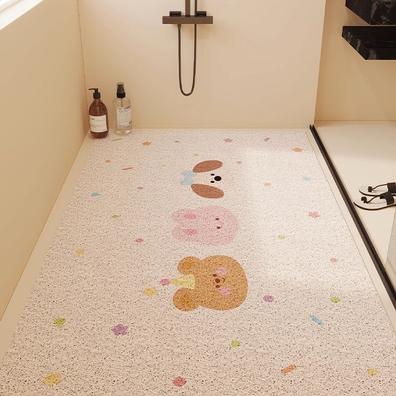 Verspielt Tiermotiv Memory Foam Matte Brehn