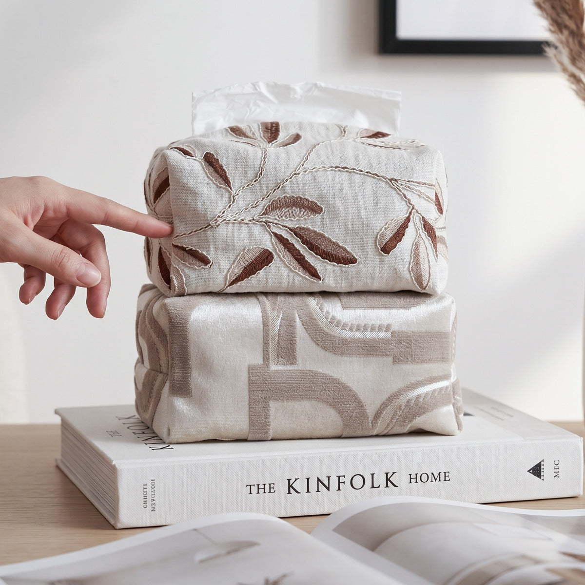 Dekorative Tissue-Box-Hülle