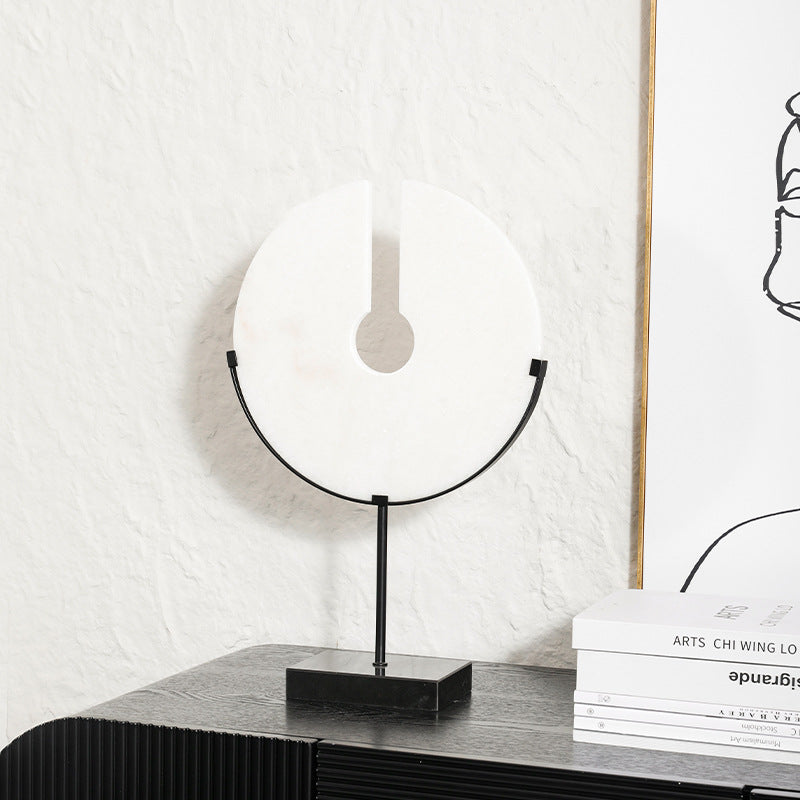 Moderne Dekorative Marmor Skulptur