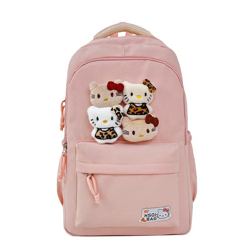 Süßer Plüsch-Charakter-Rucksack Brehn