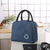 Stilvolle isolierte Lunch Tasche