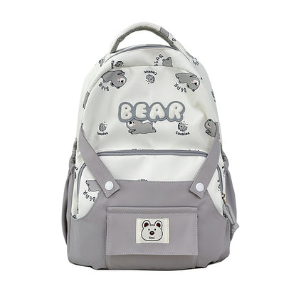 Verspielter Cartoon-Charakter-Rucksack Brehn