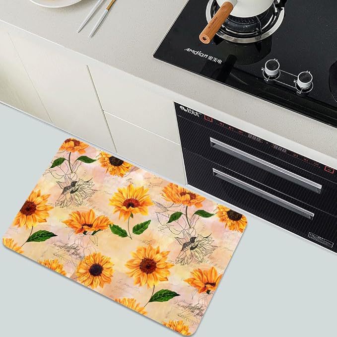 Premium abstraktes Design Duschmatte