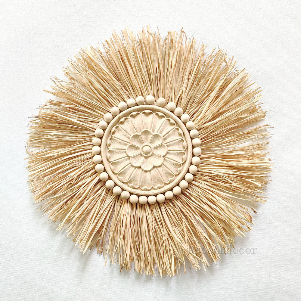 Rustikaler Wandschmuck Aus Naturmaterialien Brehn