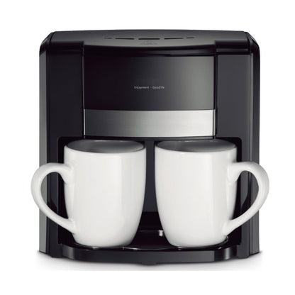 Double-Cup Kaffee Brüher Brehn