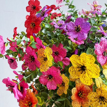 Dekorative Blumenakzent