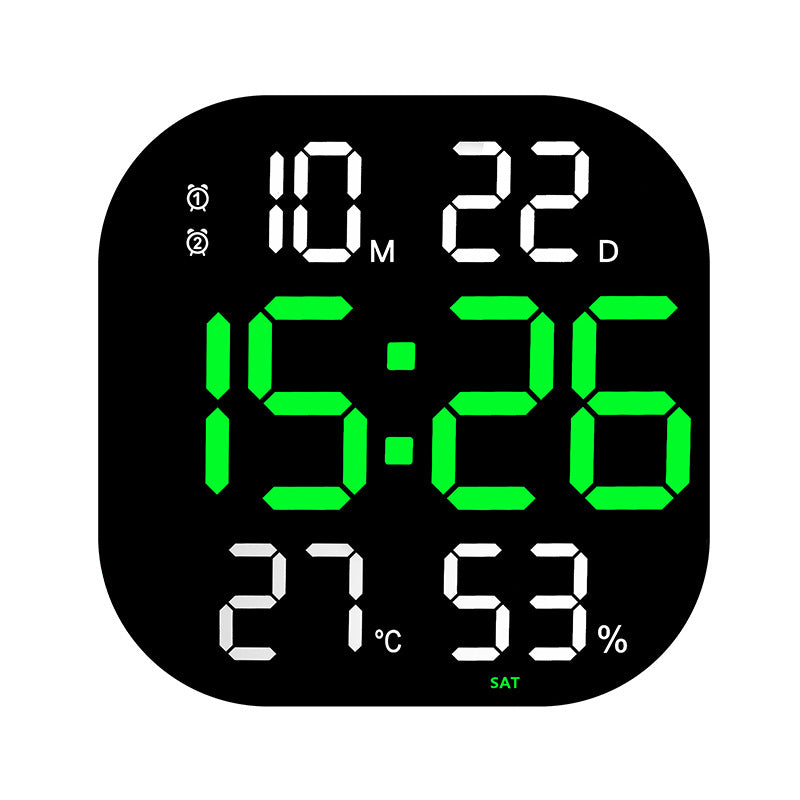 Digitaler Wecker mit Thermometer und Hygrometer Brehn
