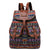 Bohemian Ethnischer Druck Rucksack Brehn