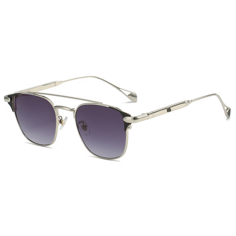 Damen modische Halbrahmen Brille Brehn