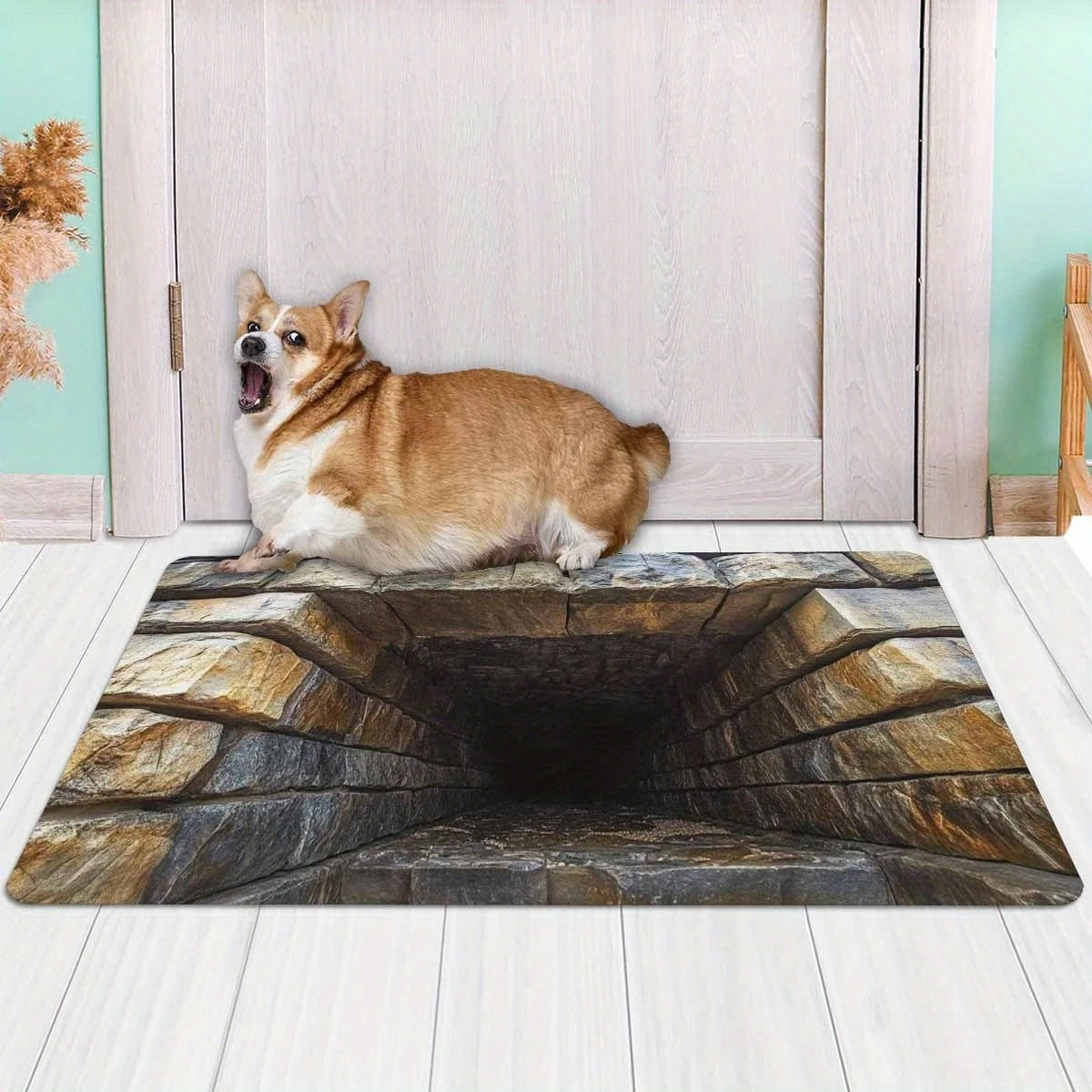 3D Künstlerische Tiefenillusion Matte Brehn