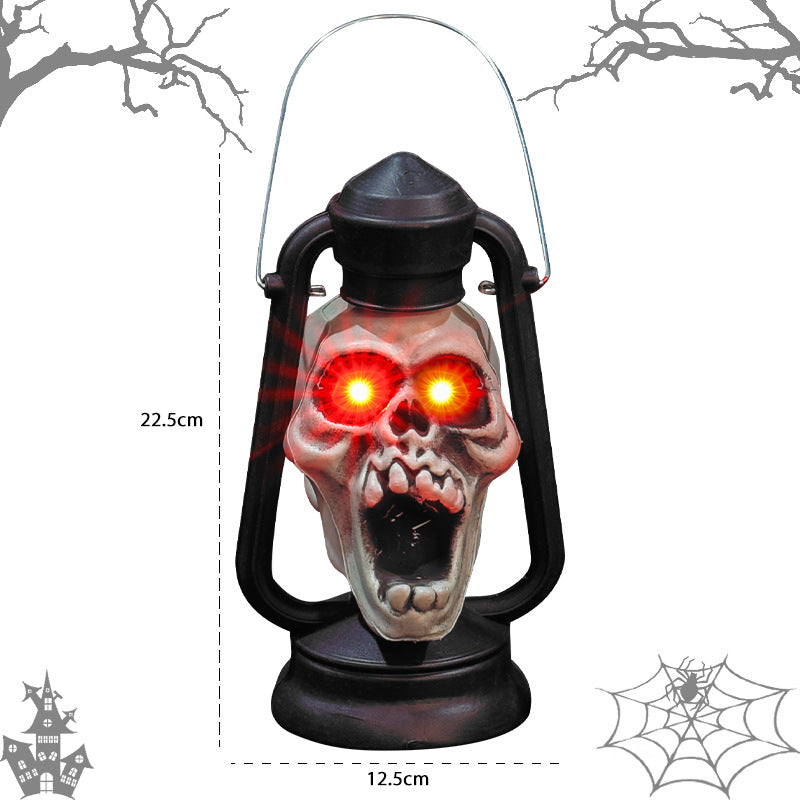 Dekorative Skull Laterne Brehn