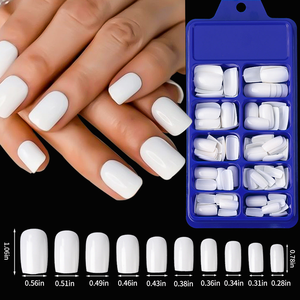 Vielseitige klare weiche Gel-Nageltips Brehn