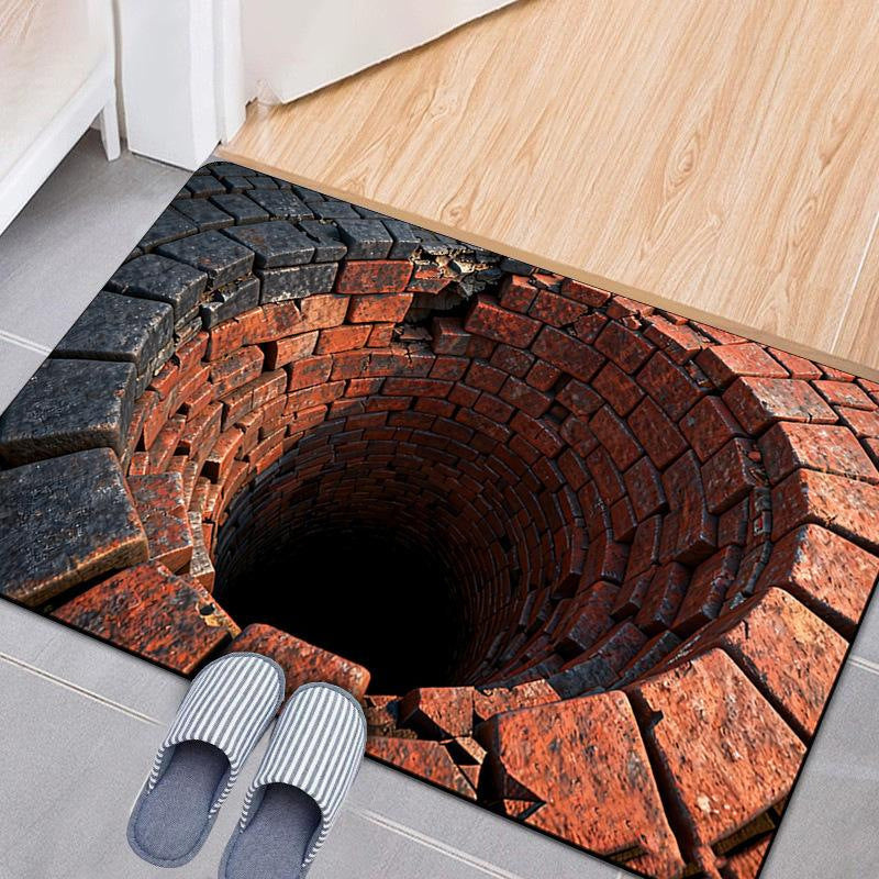 3D optische Illusionsbereichsmatte