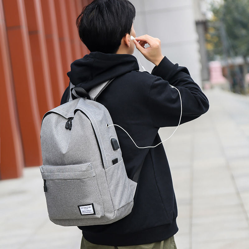 Alltagsrucksack mit Ergonomischem Design und Zahlreichen Fächern Brehn