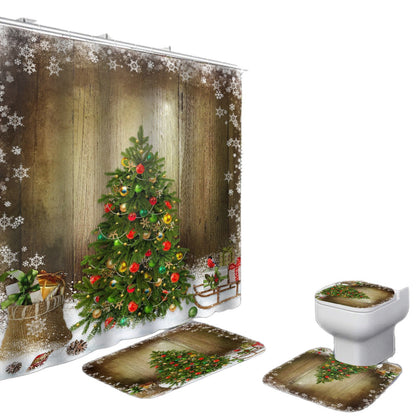 Weihnachts-Sonder-Badezimmer-Set Brehn