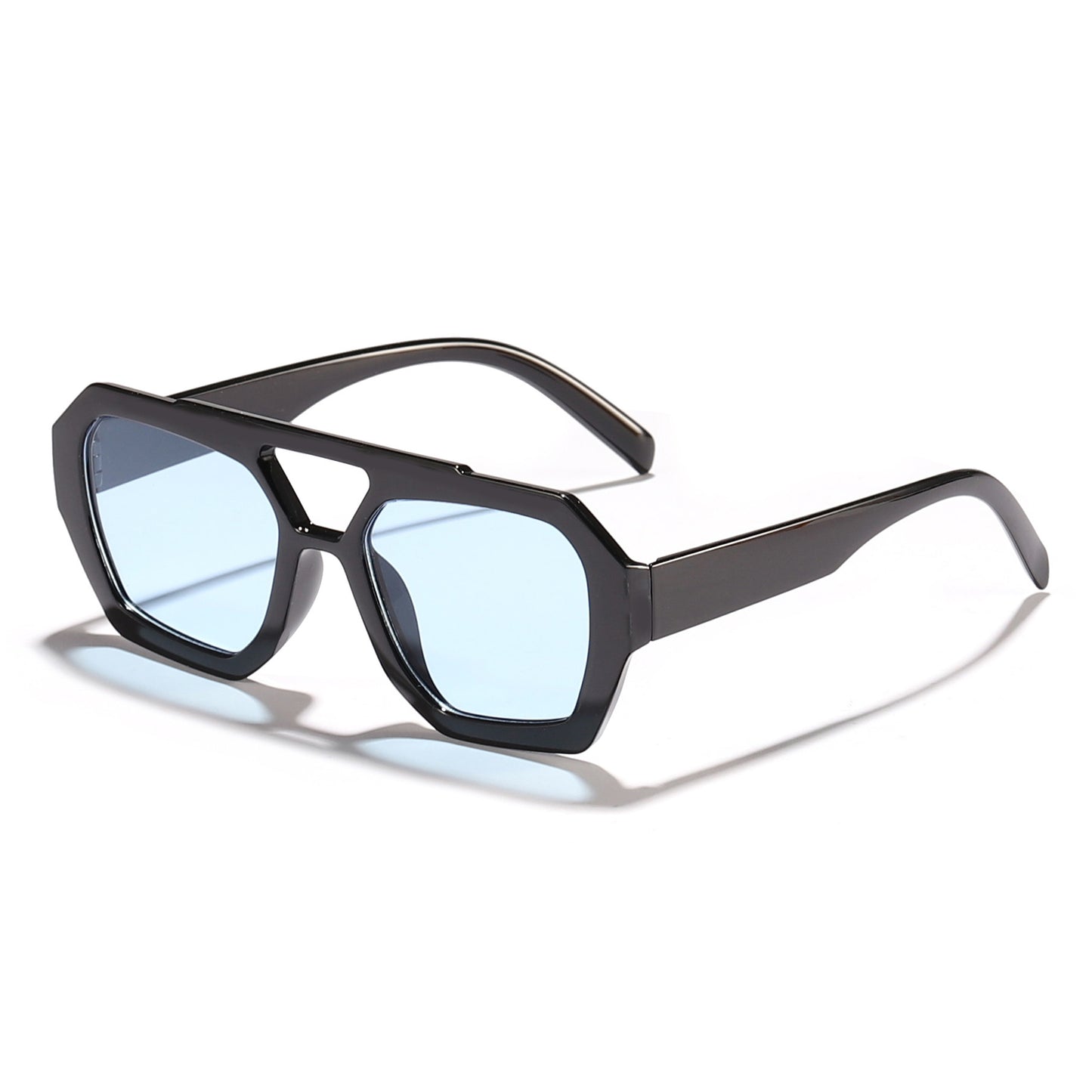 Damen modische Sonnenbrille im exklusiven Octagon-Design Brehn