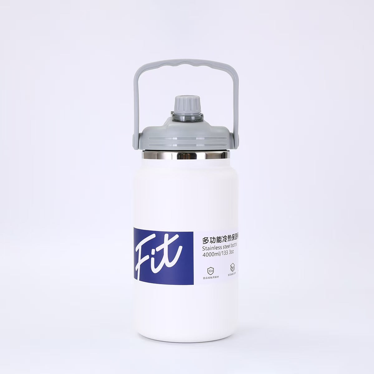 Unisex Edelstahl Trinkflasche Brehn
