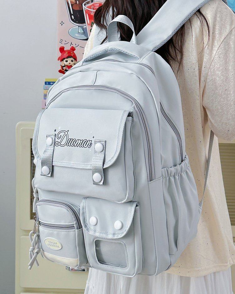 Multi-Taschen Rucksack