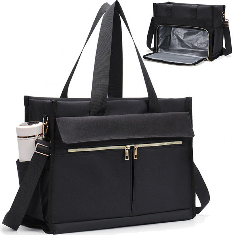 Vielseitige Multi-Taschen Tote Brehn