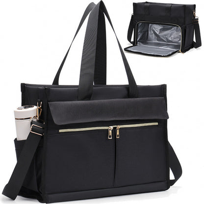 Vielseitige Multi-Taschen Tote Brehn