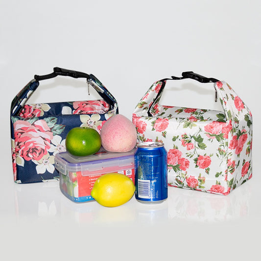 Damen Isolierte Blumen-Kühltasche Brehn