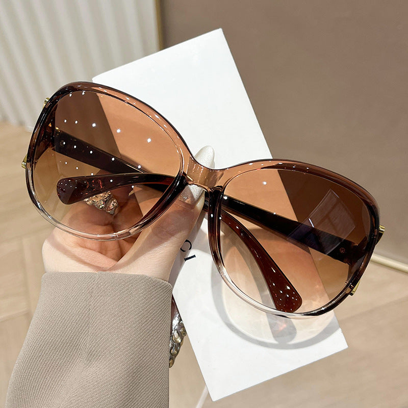 Damen glamouröse oversized Sonnenbrille Brehn