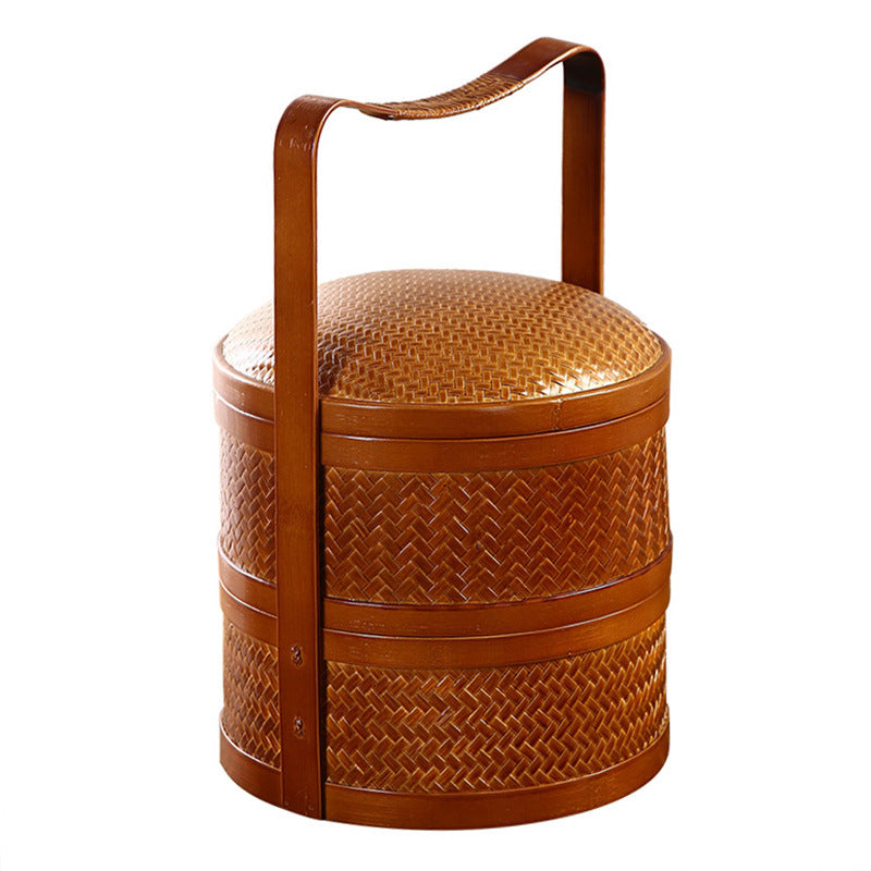 Damen Vintage Aufbewahrungskorb Brehn