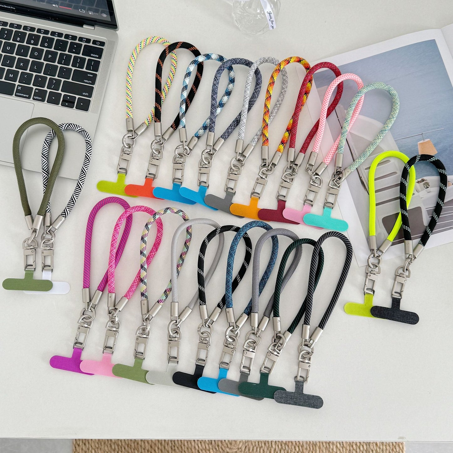 Schlüsselband mit Karabiner Brehn