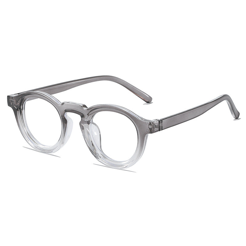 Retro-inspirierte klare Rahmenbrille Brehn