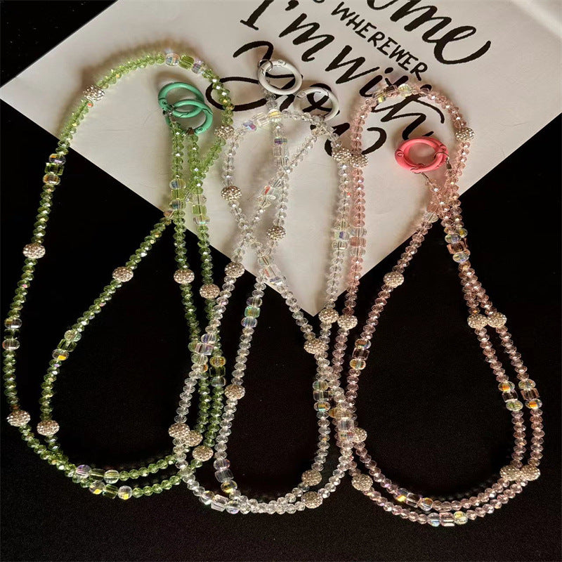 Elegante Beaded Brillen Kette Brehn 1790135534