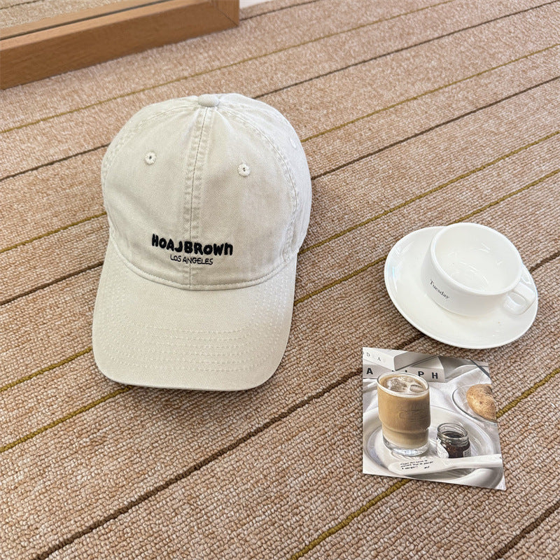 Unisex Baumwolle Papa Cap Brehn