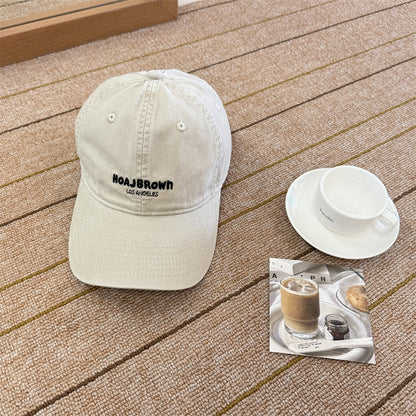 Unisex Baumwolle Papa Cap Brehn