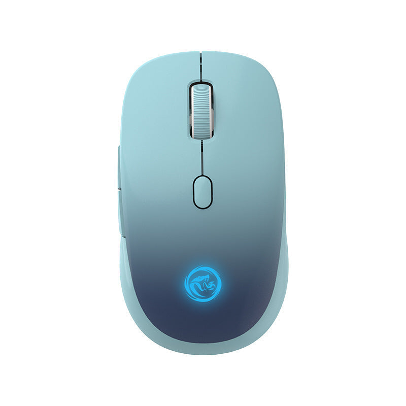Drahtlose ergonomische Gaming-Maus mit anpassbarem Griff Brehn
