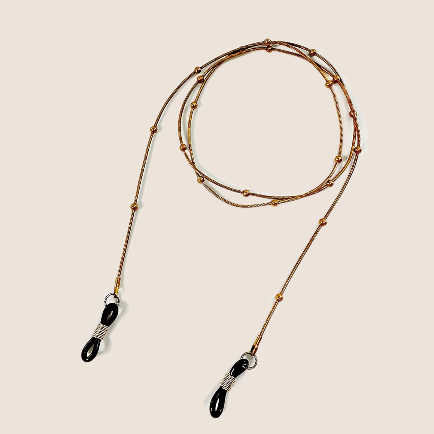 Leichter, beaded Brillenhalter Brehn