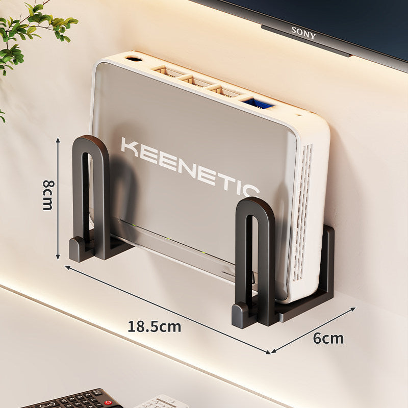 Vertikale Wandhalterung für Router und Modem Organizer Halterung