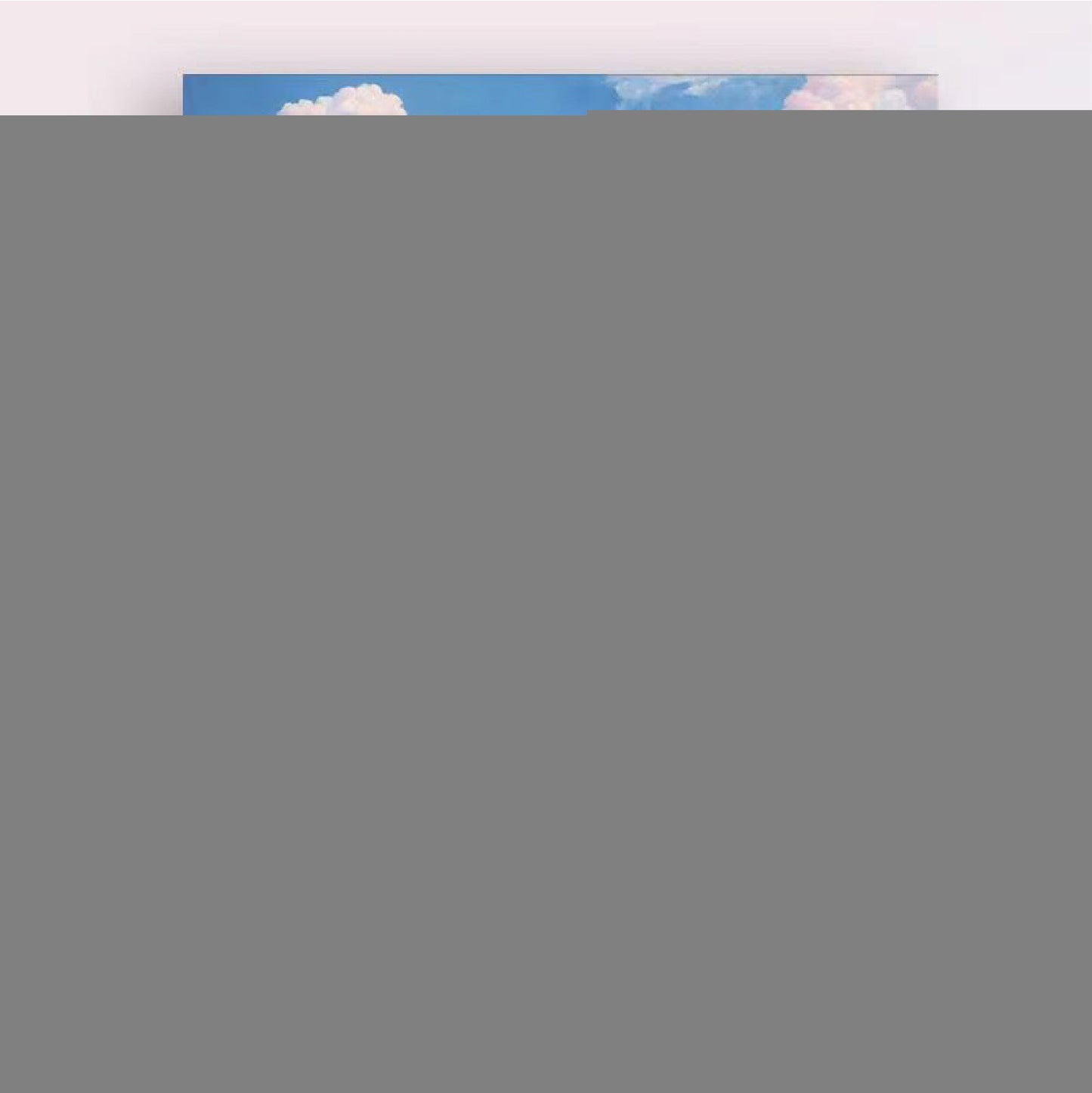 Floral Landscape Leinwand Wandkunst Brehn