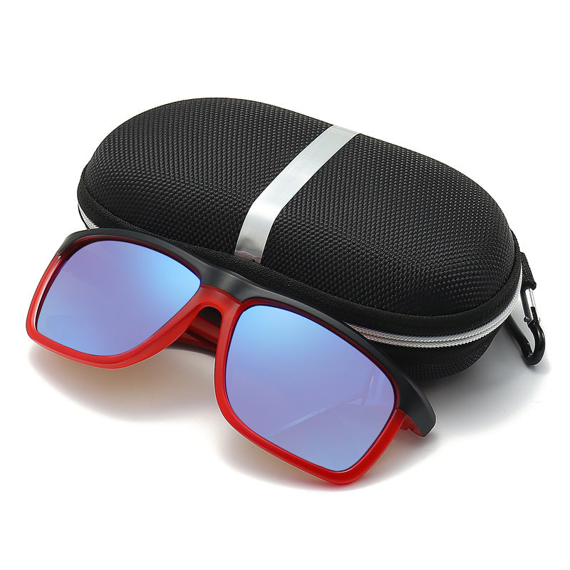 Herren Sportliche Sonnenbrille mit ergonomischem Design Brehn