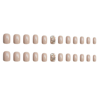 Premium Glänzendes Nagelkunst Set Brehn