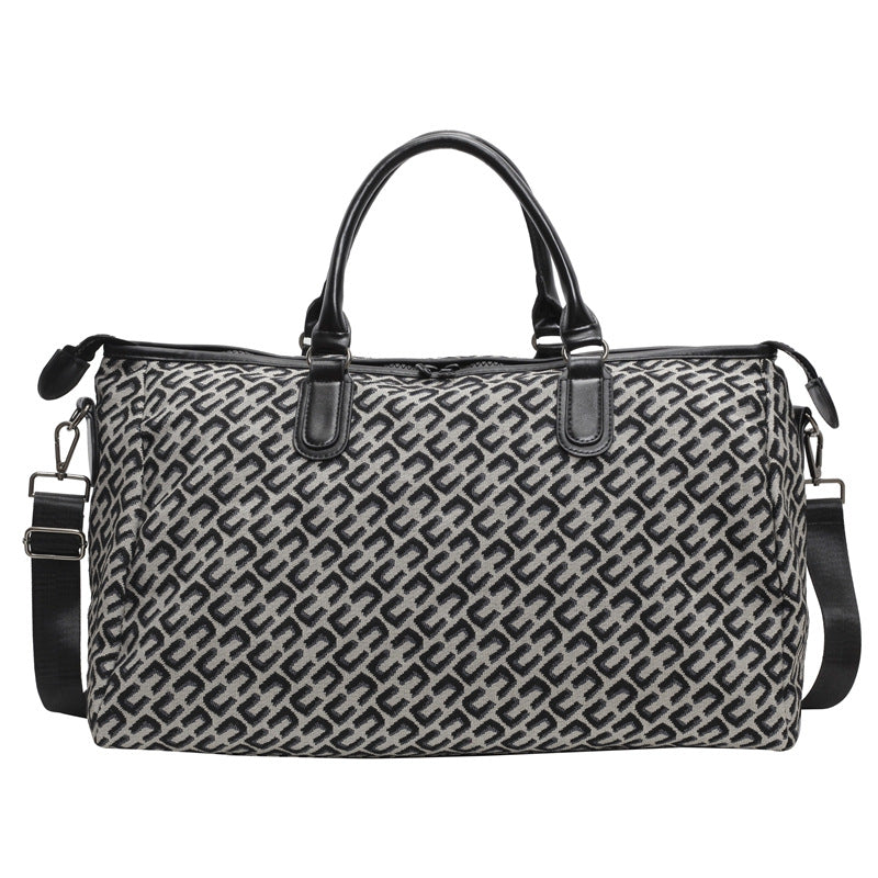 Stylische Wochenendreise-Duffel-Tasche Brehn