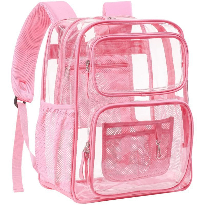 Transparenter Freizeit-Rucksack Brehn