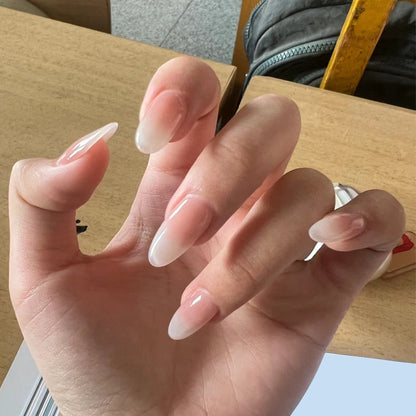 Hochglanz Gel Press-On Nägel Brehn